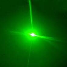 1pc Powerful 532nm Green Laser Pointer Pen, Portable Handheld Flashlight With USB Charger And 18650 Battery For Outdoor Camping/Presentation/Teaching Demonstration