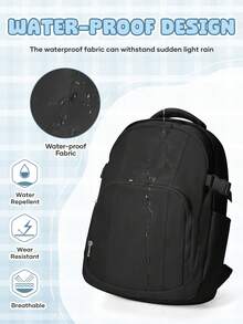 大容量学校背包书包，女孩旅行背包，工作包，手提行李，防水商务大背包，周末包，轻薄耐用笔记本电脑背包，大学包，男孩和女孩的礼物，适合外出，大容量，耐用，轻便防水 - 多色 - 查看 8