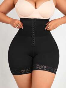 1 Pc Women's High Waist Shaping Panties Slimming Tummy Control Waist Trainer Body Shaper Shapewear For Underwear Sheath Flat Belly Lingerie Briefs Butt Lifter