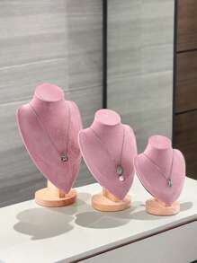 1pc Portrait Jewelry Display Rack Mannequin Bust Jewelry Stand For Necklaces Pendants,Necklace Presentation Model Bust, Pendant Presentation Stand, Jewelry Display Stand, Jewelry Presentation Bust For Necklace Pendant, Window Presentation