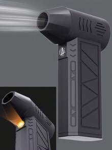 1 Set Of Violent Turbo Fan Mini Camping Outdoor Handheld Fan 130000 High-Speed Brushless Blower Dust Blower