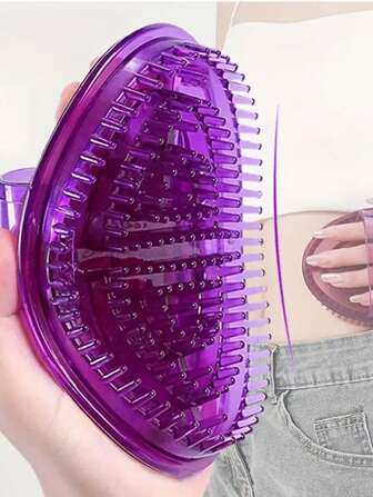 1 件按摩工具 - 经络刷、按摩刷、蝎子刷、摩羯五行身体美容刷、适用于身体、头发护理、腰腹部精油刷、头发、美发工具、护发、学校、返校、旅行、旅行必需品、家庭必需品、水疗、按摩工具、按摩、按摩器、水疗