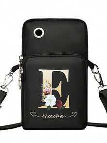 夏季新款男士手机包 - 带拉链的单肩斜挎包、钱包 - 彩色 - 查看 15