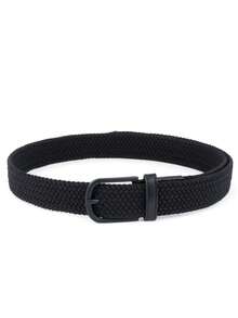 1pc Men's Solid Color Elastic Waist Belt, No Buckle, Breathable, Fashion, Casual, Suitable For Outdoor, Golf Pants, Multiple Sizes Available Casual, Business, Boyfriend Husband Father Dad Men Gift, Daily Wear, Fashion, Teen, Outdoor, Vacation, Athletic, Travel, Street, Boho, Vintage Fall, Autumn, Halloween Autumn-Winter Accessories,Suitable For Teens, Youth,Men,Casual, Outdoor, Athletic, Vacation, Graduation Gifts, Birthday, Daily Wear - 3596-a - View 7