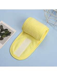 发带女式吸汗带 1/3 件可调节水疗头带，适用于洁面、化妆、淋浴 - 混合针织头带，适合普通头发发饰时尚发带秋季配饰秋冬度假装女士 - 彩色 - 查看 18