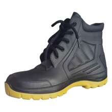 Men Work & Utility Shoes - Black - View 1
