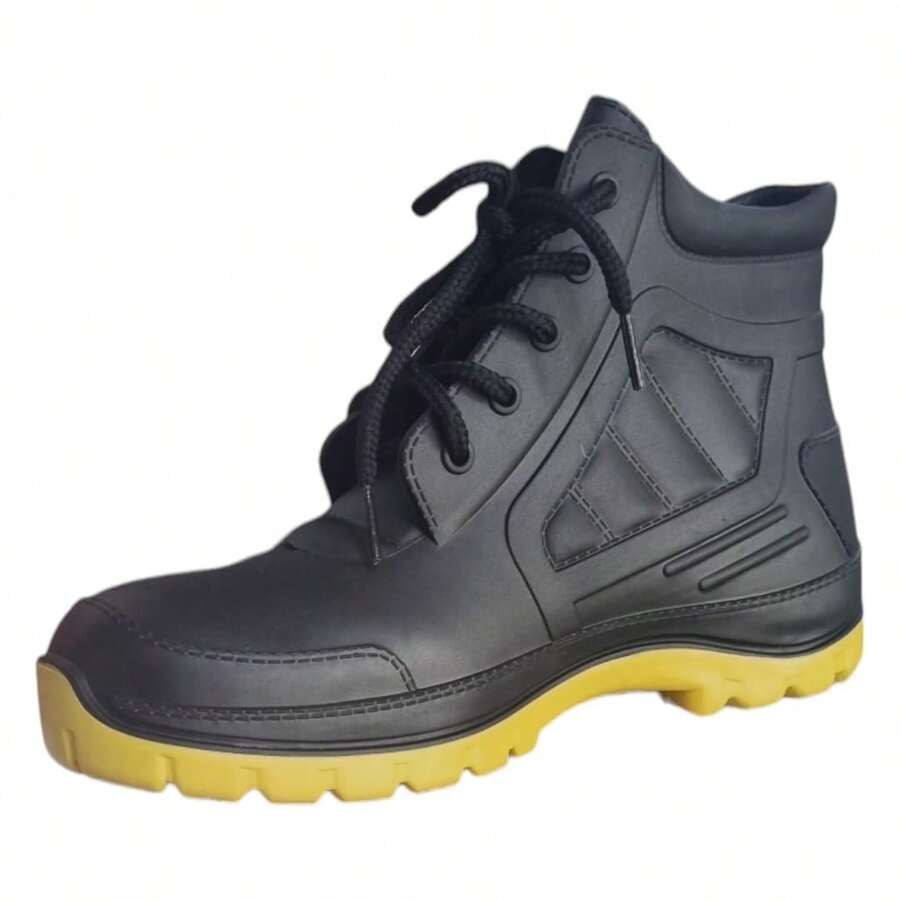 Men Work & Utility Shoes - Black - View 1