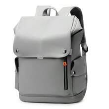 Large Capacity Men's Commuter Backpack, Business Travel Laptop Bag, Casual Rucksack For University Students - Multicolor - View 13