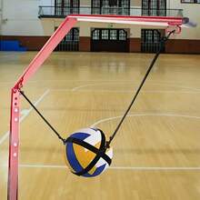 1 Set Volleyball Training Assistant - Easy-To-Use Practice Toss, Set And Hit Trainer For Beginner And Pro Solo Toss And Hit Training, Perfect Gift For Volleyball Enthusiasts, Beginner Volleyball Equipment | Volleyball Training | Durable Volleyball Equipment - Improve Beginner's Serve, Jump, Arm Speed And Strength, Sports And Outdoor Equipment - Multicolor - View 9