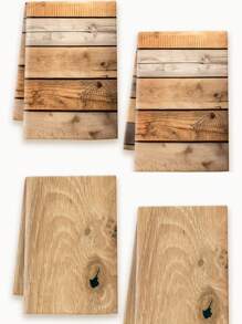 Prosop de mână unic și texturat cu model de lemn, cu gaură realistă pentru noduri, lavetă de vase, lavetă de curățare, prosop, batistă, prosop decorativ, accent perfect pentru bucătărie și sufragerie, potrivit pentru bucătărie, sufragerie, hotel, petrecere