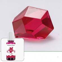 10ml 24色液体透明颜料树脂着色剂，适用于树脂着色、DIY树脂珠宝制作、树脂绘画、树脂艺术工艺品 - Resin Pigment - 查看 22