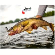 5pcs Fishing Lure Set, Bionic Lure, Soft Plastic Bait, Fishing Tackle - Multicolor - View 10