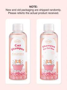 GJYC PET Cat Colognes Shampoo - Grooming Supplies for Soft and Shiny Coat - Classic Fresh Scent, Long lasting fragrance - 5.07 fl oz