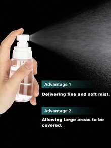 30ml/60ml/100ml Reiseflasche nachfüllbar, feiner Gesichtssprühnebel, Alkohol, Kosmetiksprühflasche, Zerstäuber für Hautpflege, Parfüm, Haare, Reise, Haarprodukte, Haarstyling-Utensilien, Friseur, Friseurzubehör, Friseursalon, Friseurausrüstung