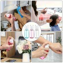 30ml/60ml/100ml Reiseflasche nachfüllbar, feiner Gesichtssprühnebel, Alkohol, Kosmetiksprühflasche, Zerstäuber für Hautpflege, Parfüm, Haare, Reise, Haarprodukte, Haarstyling-Utensilien, Friseur, Friseurzubehör, Friseursalon, Friseurausrüstung