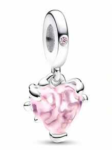 Disney 1 Pieza de Colgante de Cuenta de Plata de Ley 925, Adecuado para Pulsera DI.Y Original, Regalo de Joyería de Moda para Cumpleaños o Compromiso de Mujer, Modelo de Caliente