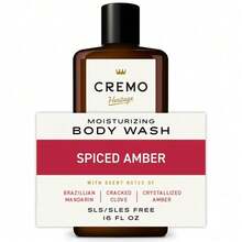 Cremo Heritage Red Men's Body Wash, Spiced Amber Scent, 16 Fl Oz - 1 - View 1