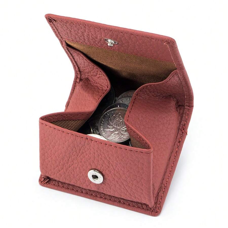 Coin Purses - Rouge brique - Voir 1