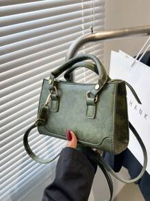 2023 New Fashionable Vintage Mini Square Bag Handbag