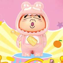 Crayon Shin-Chan Face-Changing Toy - Xinglebi Toy Set, Shin-Chan Figure, Plump & Non-Deformable Body, Sturdy Lanyard, Cute Q-Style Fun Design, Perfect For Holidays & Birthday Gifts(1PC Random Delivery)