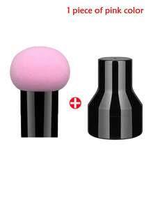 3pcs Powder Puff With Lid, Dry & Wet Dual-Use Makeup Sponge, Multi-Functional Non-Absorbing Setting Blush Brush, Stamp Cover Makeup Sponge, Makeup Sponge, Makeup Blender With Storage Box,Brush Set,Makeup Brush Kit,Make Up Brush Set,Make Up Set Complete,Makeup Brush Set,Complete Makeup Kit,Brush Kit,Brushes Makeup Set,Makeup Gift Set - Multicolor - View 9