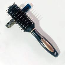 Anti-Static Air Cushion Massage Comb, Plastic Styling Vent Brush For Men And Women, Air Cushion Curling Comb, Massage Air Cushion Brush Set For Women, Home Curling Comb With Air Cushion And Massage Function For Men And Women, Cute Round Barrel Curling Brush, Brush, Hair Brushes, Hair Brush, Detangling Brush, Ball Brush, Mini Hair Brush, Hair Brush Set, Wooden Comb, Hair Brush, Mini Hair Brush, Detangling Brush, Hair Brushes, Curly Hair Brush, Hairdressing Equipment,Travel Essentials,Travel Essential,Hairstyle,Hairdressing
