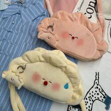 Women Crossbody - 奶黃色(無紮版掛飾) - 查看 5