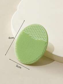 1pc Soft Silicone Baby Bath Brush - Gentle Soothing Skin Massage Brush - Ideal Bathing Essential For Moms, Designed Not To Hurt Nails - Silicone Baby Shampoo Brush - View 13