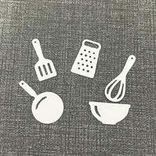 New Assorted Mini Animals, Tools, Kitchenware, Clothing, Metal Cutting Dies, Suitable For Background Decoration, Card And Greeting Card Making, Scrapbook DIY Projects, Craft Creation, Add A Special Touch To Your Project.