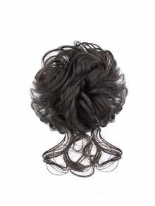 1 قطعة مشبك شعر، صانع كعكة الشعر، كعكة شعر مبعثرة ذات حجم كبير، حامل ذيل الحصان، ربطات شعر، حبل شعر، اكسسوارات شعر، ربطات شعر