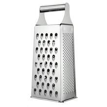 1 件装不锈钢四面切丝器刨丝器多功能厨房工具 - 彩色 - 查看 17