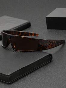 1pc New Men's Daily/Outdoor Headband, High-End Casual Street Style, Suitable For Parties, Gatherings, Versatile Street Fashion Fashion Glasses