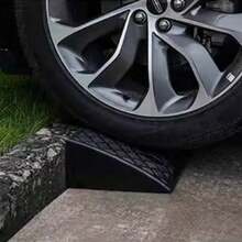 1PC Step Cushion Threshold, Lane, Wheelchair, Steps, Curb Ramp - Black - View 2