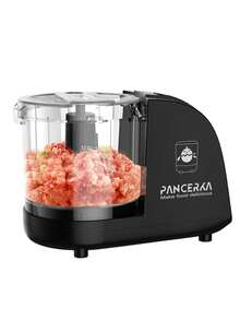 PANCERKA Electric Vegetable Chopper, Electric Food Chopper, Blenders For Kitchen, 1.5 Cup Mixer Grinder, For Dicing, Mincing, And Puree, BRL-7006, Black - EU C Type Plug(220-240V) - View 13