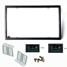 Double Ingot Black Frame Car Radio 7018B 7010B 8702 7023D 7010G 7018G 7009 - Black - View 5