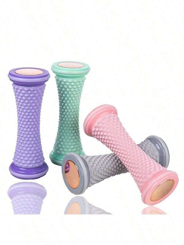1PC Foot Massager Roller - Foot Massage Device For Meridian Dredging, Foot Therapy, Plantar Acupoint Kneading, Rubbing, And Foot Scrubbing,Home-Use Magic Tool