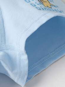 mini bala 5pcs/Pack Boys' Soft Breathable Comfortable Seamless Briefs