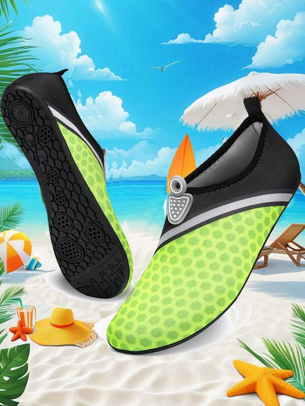 New Pattern,Unisex Water Shoes,Beach Shoes,Yoga Shoes,Sandals,Outdoor Swimming Shoes,Diving Shoes,Non-Slip Lightweight Wading Shoes Snorkeling Shoes