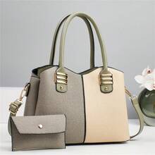 Women Shoulder Bags - 綠色 - 查看 7