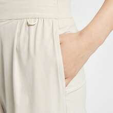 Nike 女款 AS W NK 24.7 DF HR WD LEG PANT 梭织运动裤 HQ0236-104 - 白色 - 查看 3