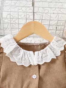 Nature Style Girls' Warm Dress For Autumn/Winter