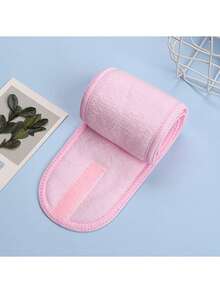 发带女式吸汗带 1/3 件可调节水疗头带，适用于洁面、化妆、淋浴 - 混合针织头带，适合普通头发发饰时尚发带秋季配饰秋冬度假装女士 - 彩色 - 查看 27