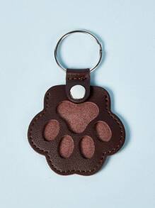 PETSIN Pet Lost Hair Storage Keychain, Cat And Dog Hair Storage Bag, Leather Pet Hair Charm Bag