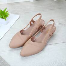 Women Wedges & Flatform - Apricot - View 6