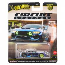 Mattel Hot Wheels FPY86 Leyendas de la Pista Edición Limitada | Paquete premium de coleccionista de 5 unidades | Coches de carrera raros (#6999) - FPY86 Track Legend - Paquete de 5 - Ver 4
