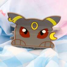 pocket monsters Pokémon Eevee & Eeveelutions Acrylic Hair Claws - Cute Cartoon Character Design, Kawaii Hair Accessories For Women, Durable Styling Clips, Ideal Gift For Pokémon Fans Fashion Hair Clips - CSO0902 - 查看 16
