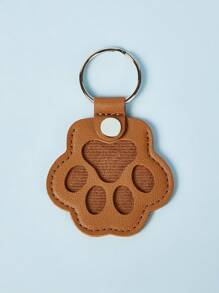 PETSIN Pet Lost Hair Storage Keychain, Cat And Dog Hair Storage Bag, Leather Pet Hair Charm Bag