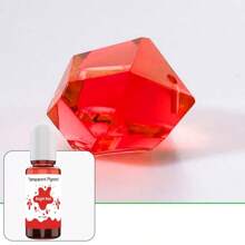 10ml 24色液体透明颜料树脂着色剂，适用于树脂着色、DIY树脂珠宝制作、树脂绘画、树脂艺术工艺品 - Resin Pigment - 查看 25