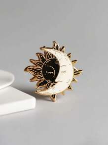 1 buc Creative Pop-Enamel Pin Lapel Insigne Broșă Funny Fashion Bijuterii