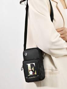 夏季新款男士手机包 - 带拉链的单肩斜挎包、钱包 - 彩色 - 查看 10